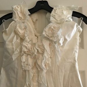 Anne Fontaine Halter Blouse